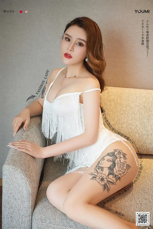 YouMi尤蜜 - 2021.03.05 性感角度 爱丽莎 5