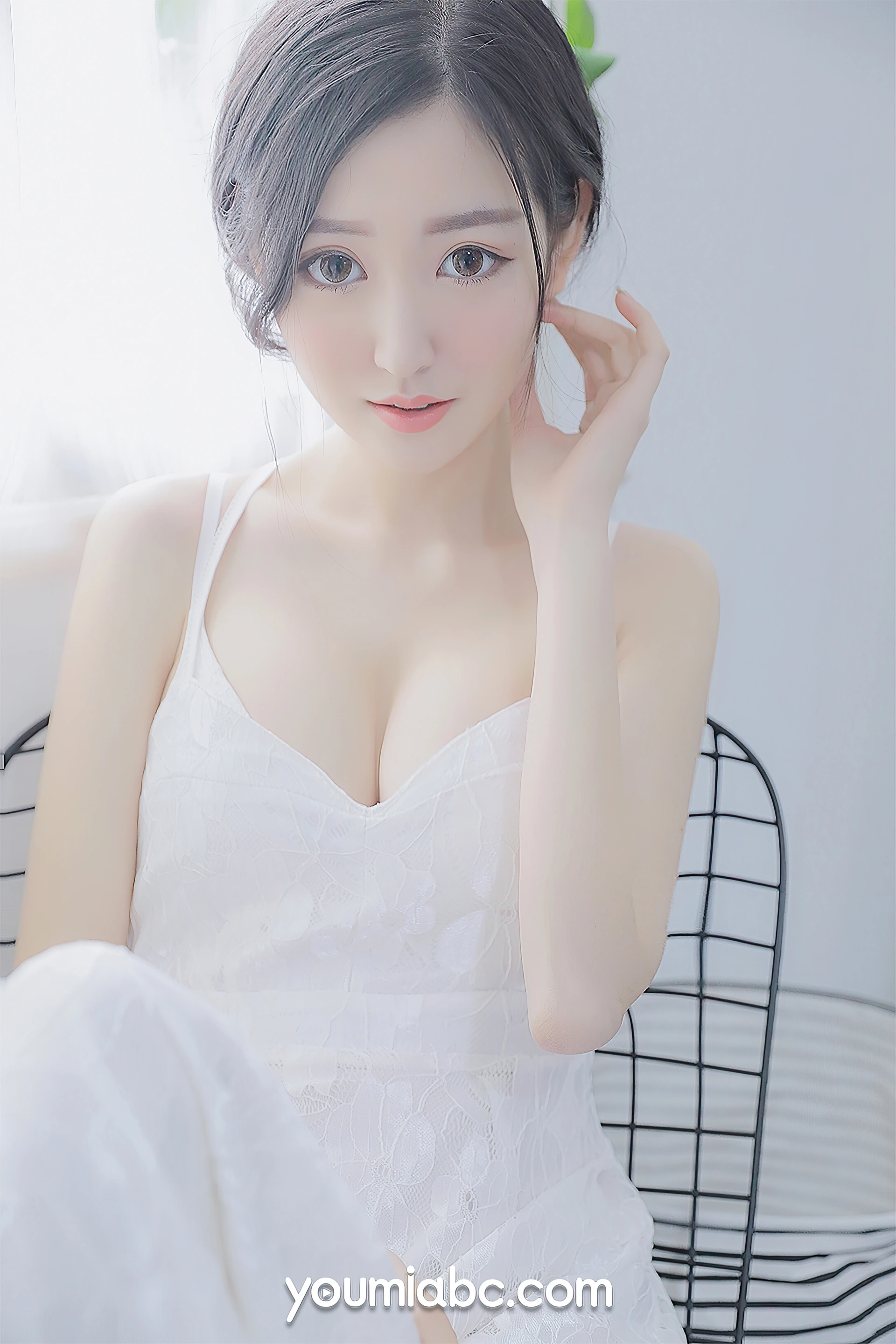 YouMi尤蜜 - 2021.04.22 白裙少女 沈梦瑶 1