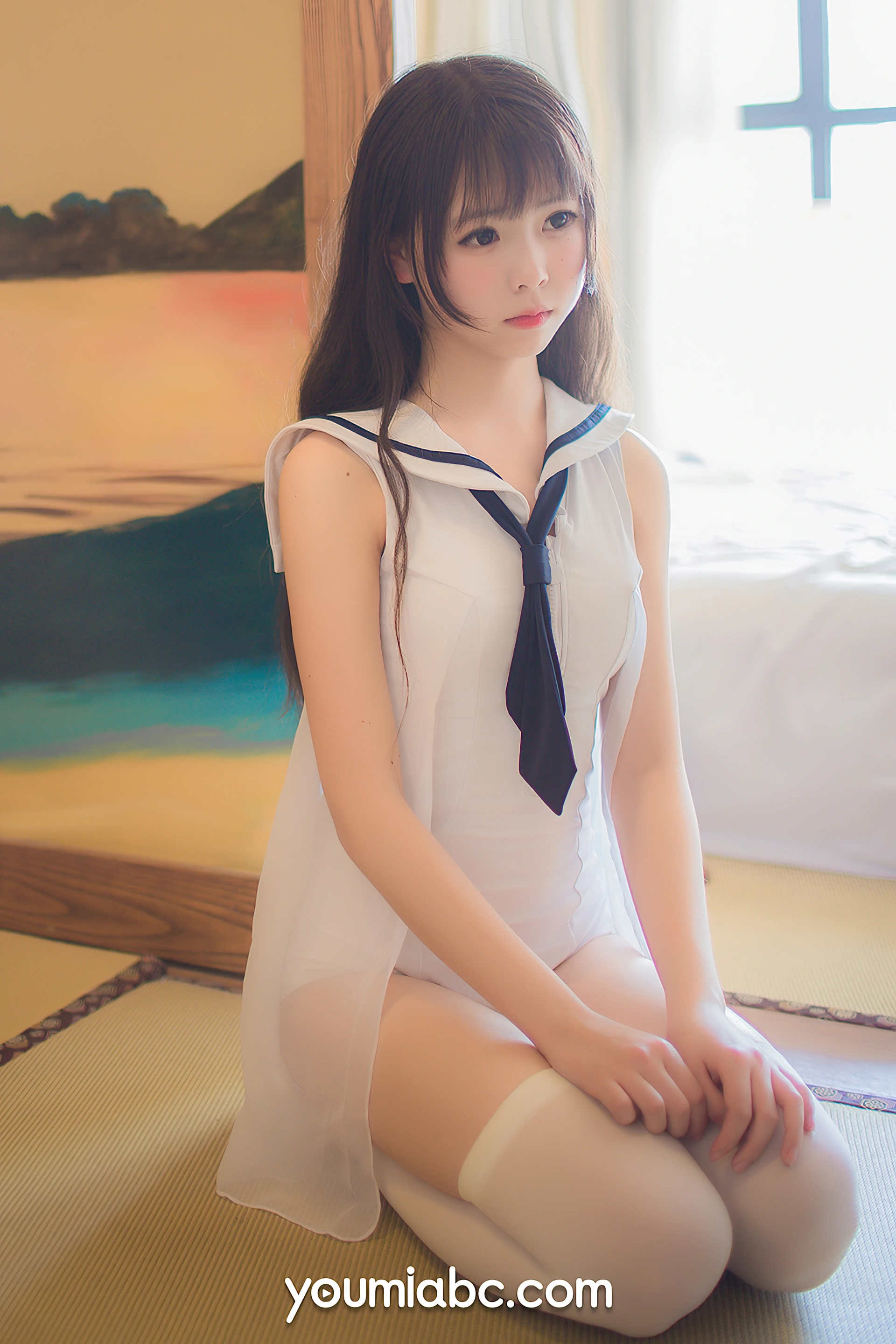 YouMi尤蜜 - 2021.04.27 死库水软妹 向小圆 1