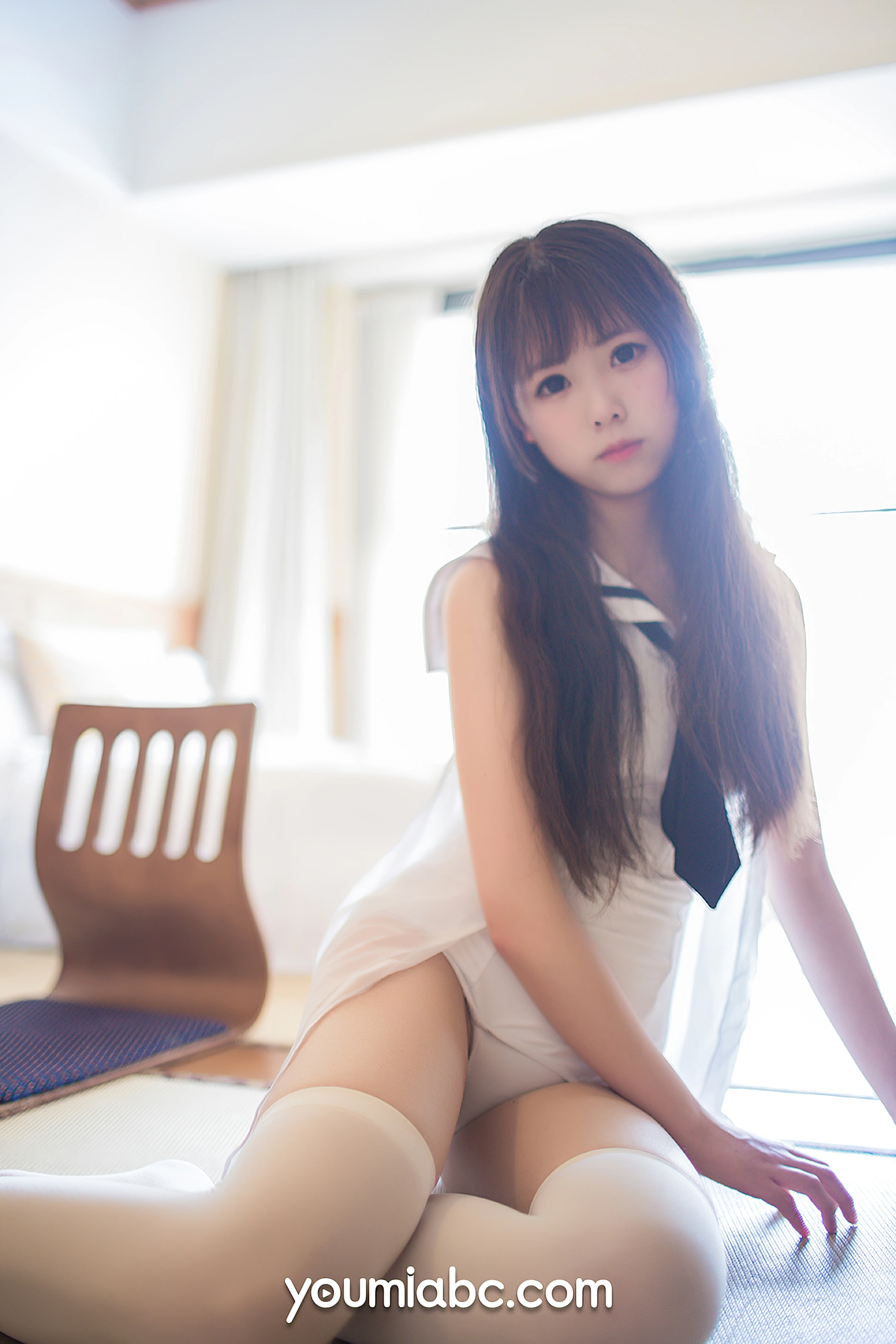 YouMi尤蜜 - 2021.04.27 死库水软妹 向小圆 3